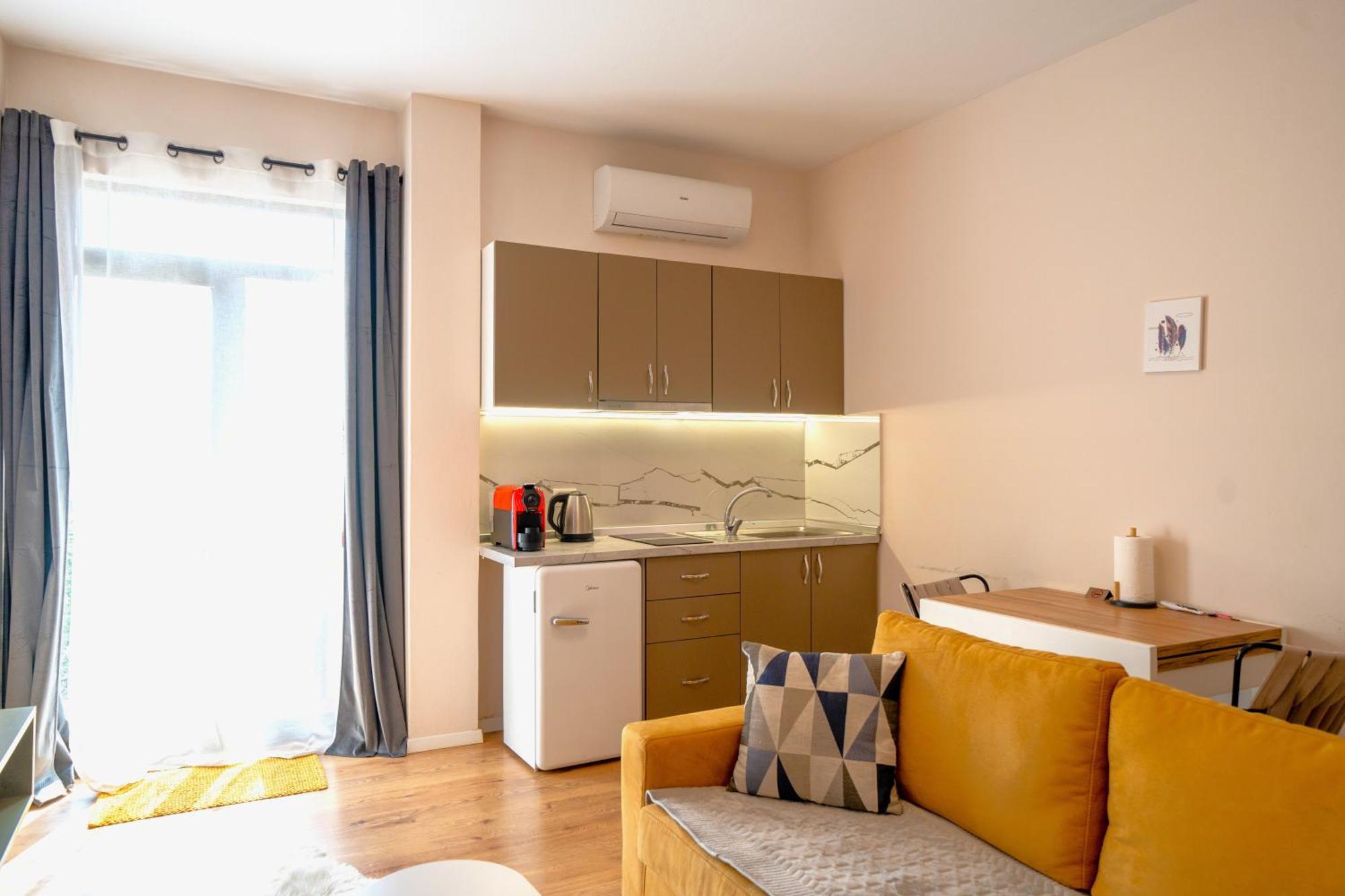 Colorful Comfy Condo Central Tirana Kültér fotó